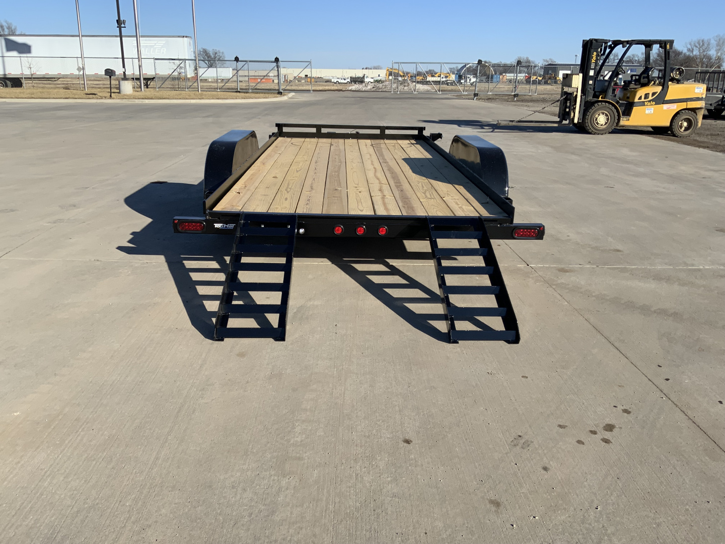 New 2026 Top Hat BCH 83 X 16 Car Hauler