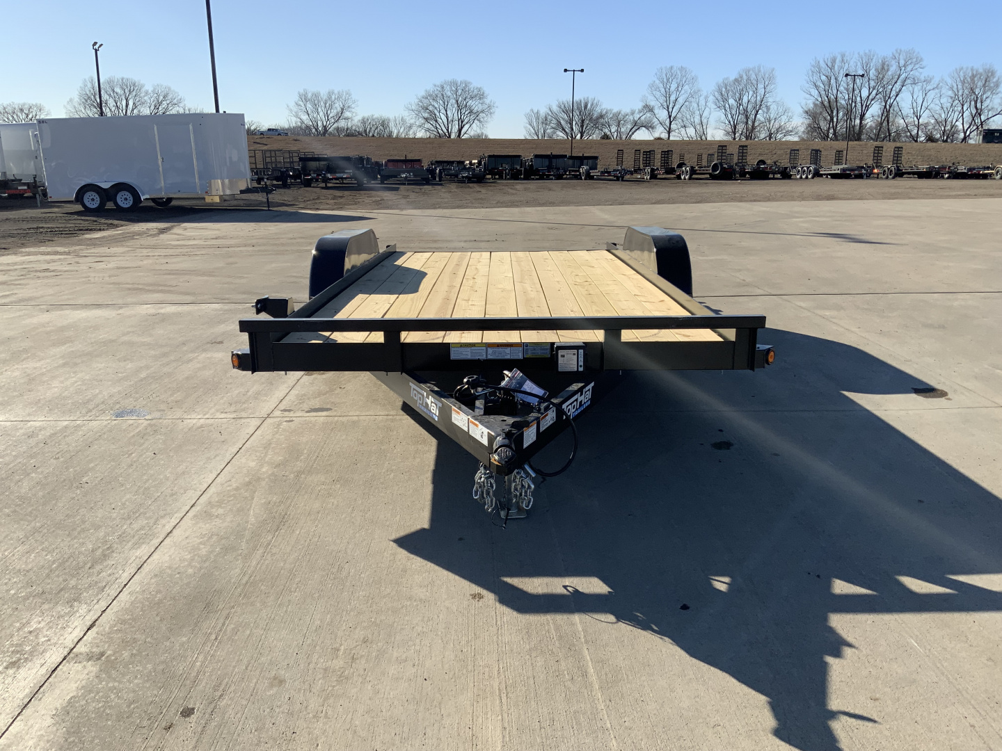 New 2026 Top Hat BCH 83 X 16 Car Hauler