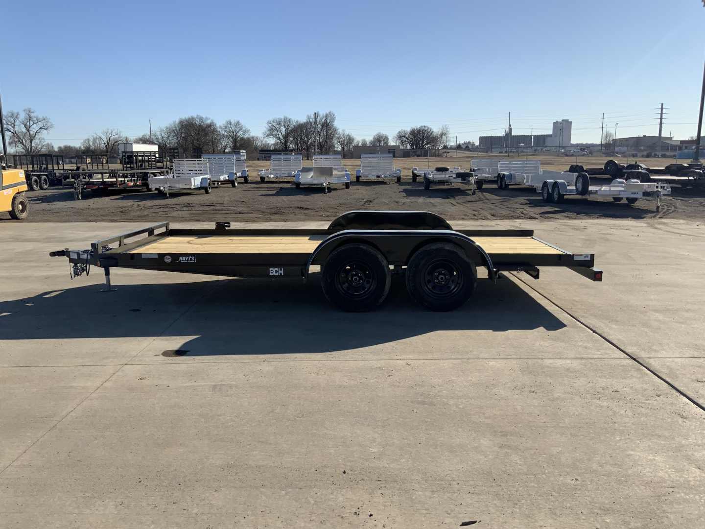 New 2026 Top Hat BCH 83 X 16 Car Hauler