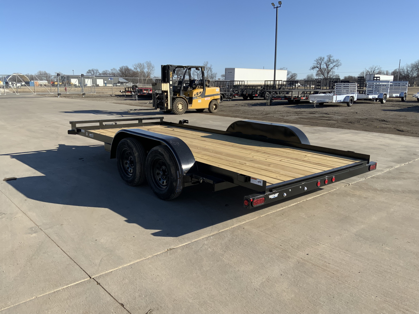 New 2026 Top Hat BCH 83 X 16 Car Hauler