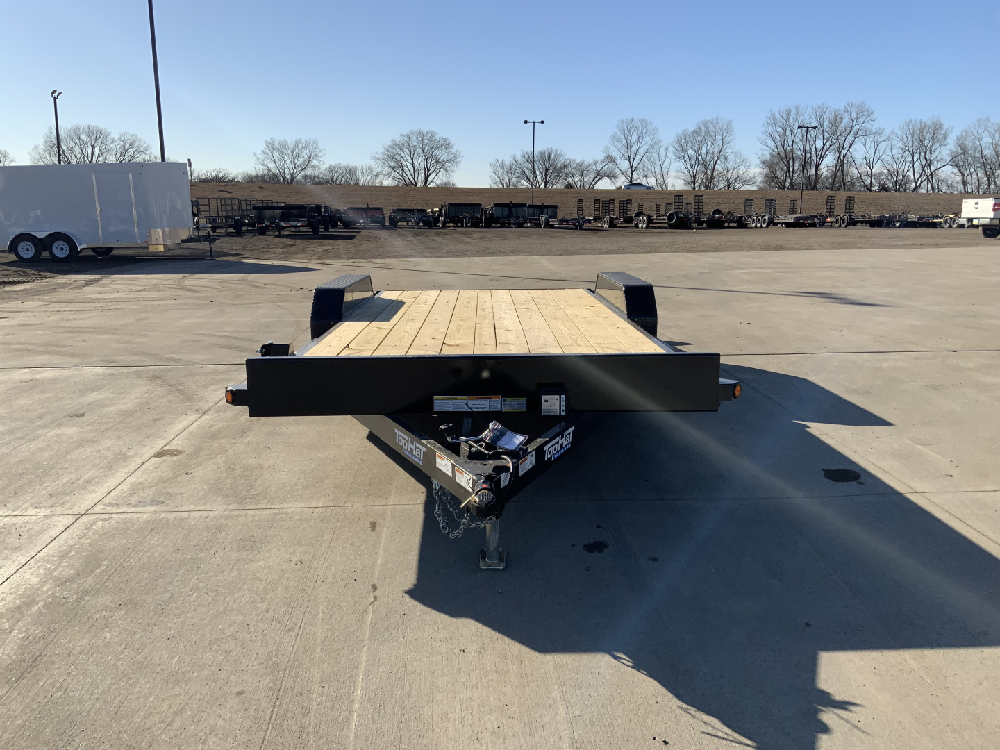 New 2026 Top Hat DC07 83 X 18 Car Hauler