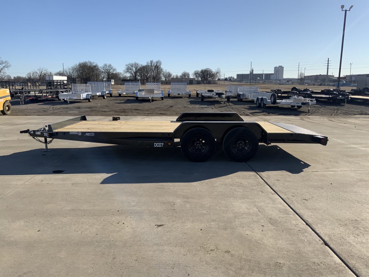 New 2026 Top Hat DC07 83 X 18 Car Hauler