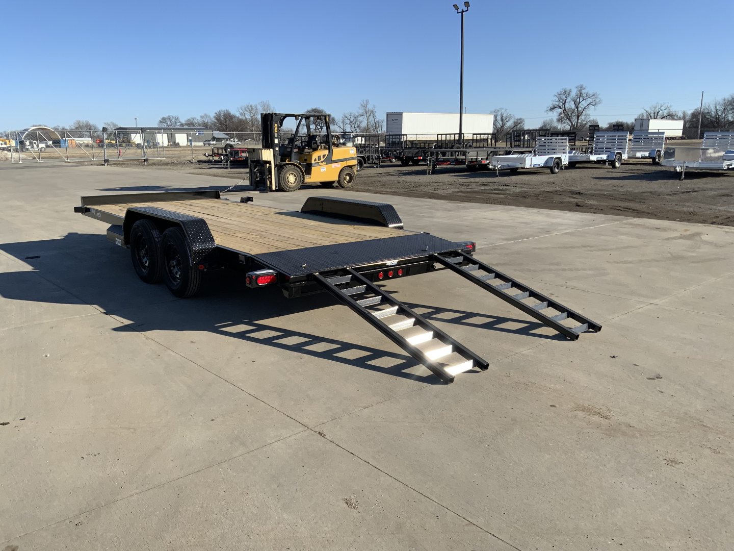 New 2026 Top Hat DC07 83 X 18 Car Hauler