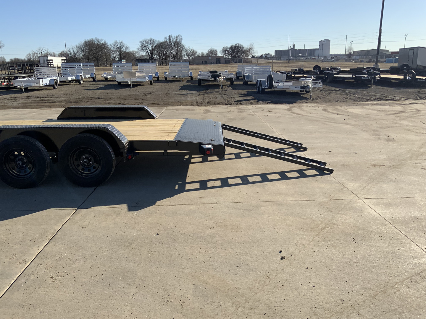 New 2026 Top Hat DC07 83 X 18 Car Hauler
