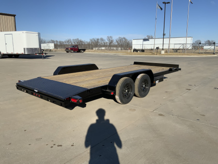 New 2026 Top Hat DC07 83 X 18 Car Hauler
