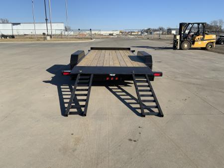 New 2026 Top Hat DC07 83 X 18 Car Hauler