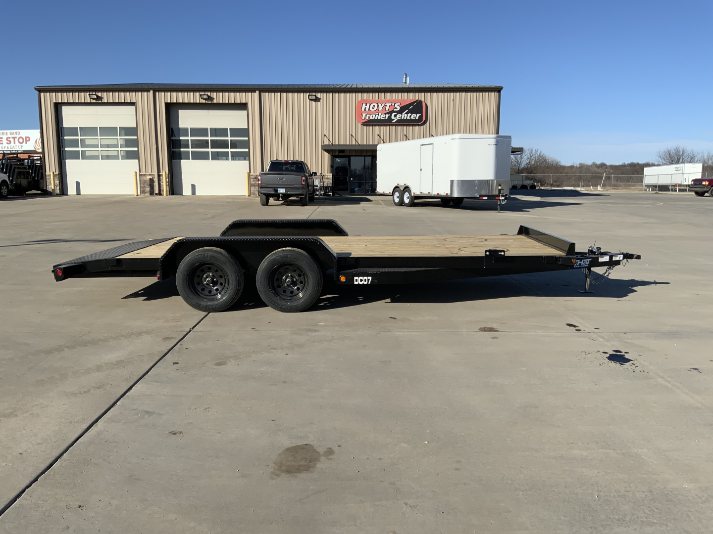 New 2026 Top Hat DC07 83 X 20 Car Hauler