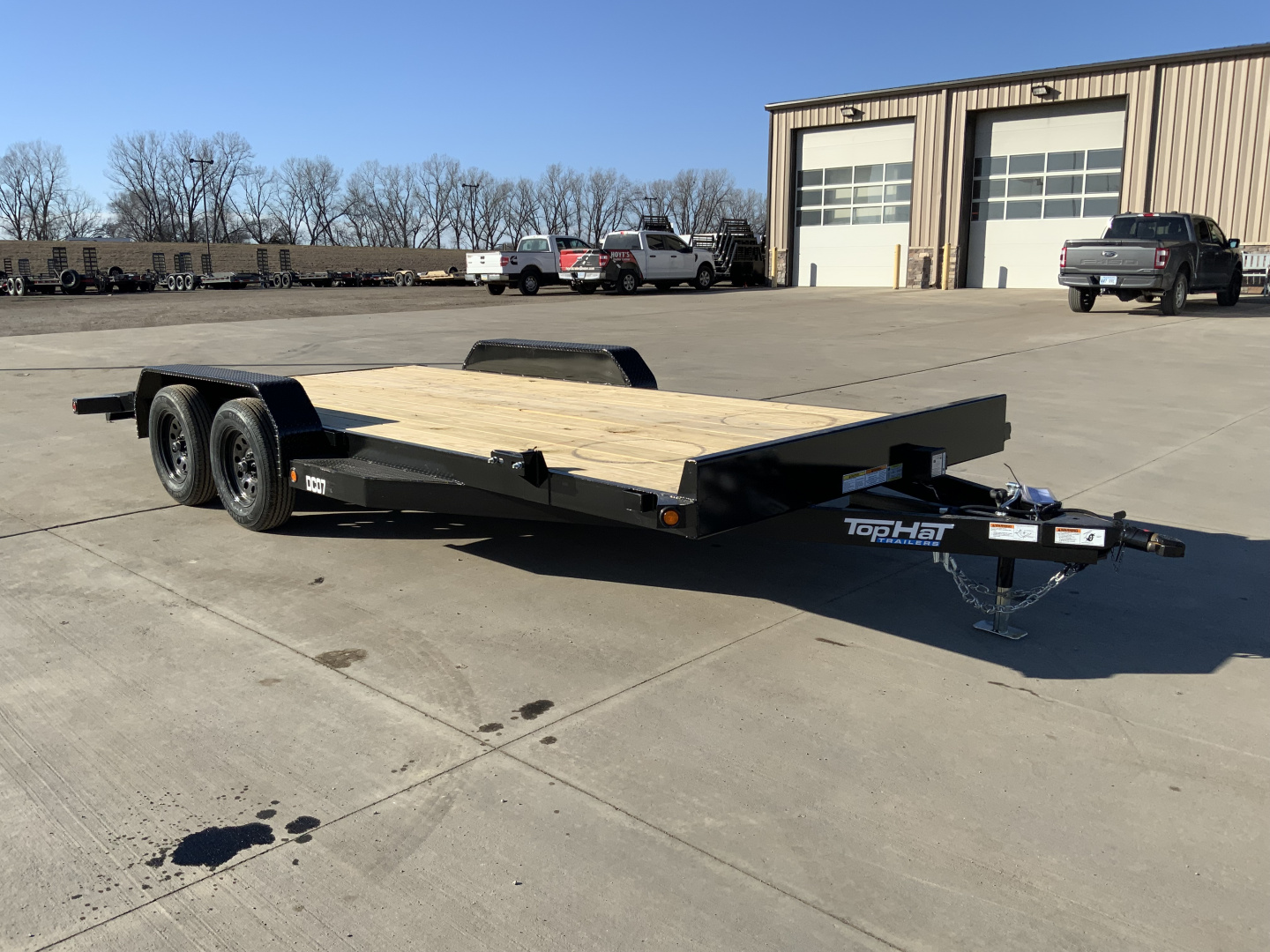 New 2026 Top Hat DC07 83 X 20 Car Hauler
