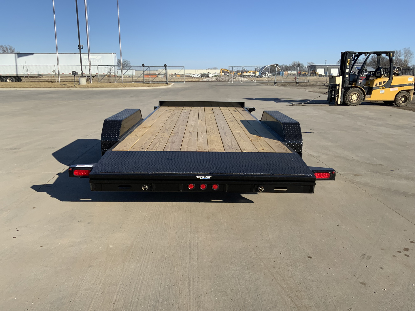 New 2026 Top Hat DC07 83 X 20 Car Hauler