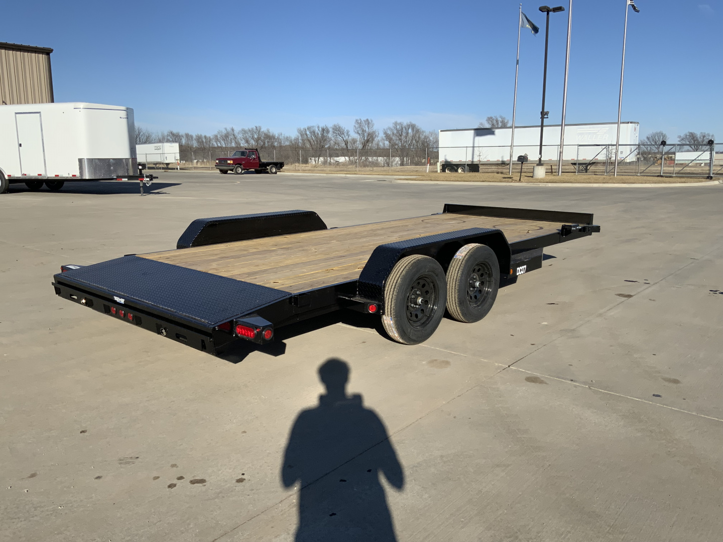 New 2026 Top Hat DC07 83 X 20 Car Hauler