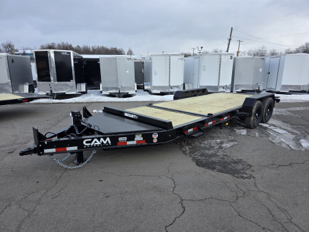 New 2026 Cam Superline BEAST 7X16+4 15.4K TILT Equipment Trailer
