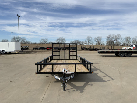 New 2026 Top Hat DSP 77 X 14 Utility Trailer