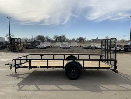 New 2026 Top Hat DSP 77 X 14 Utility Trailer