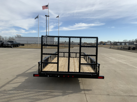 New 2026 Top Hat DSP 77 X 14 Utility Trailer