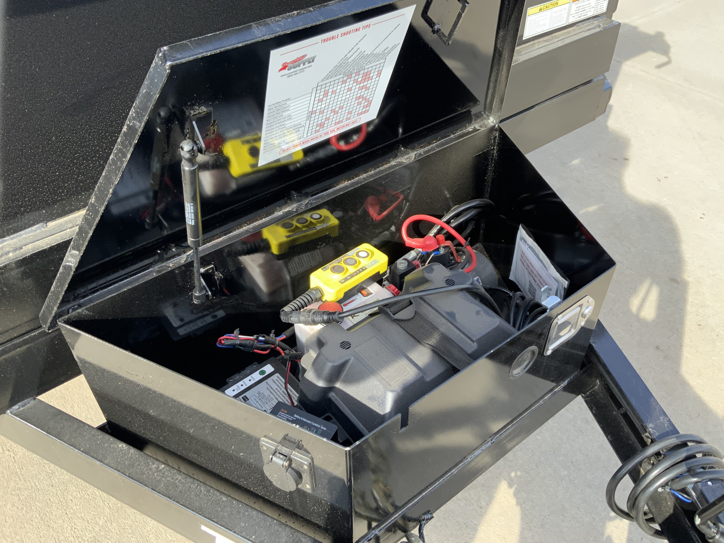 New 2026 Top Hat DP10 77 X 12 Dump Trailer