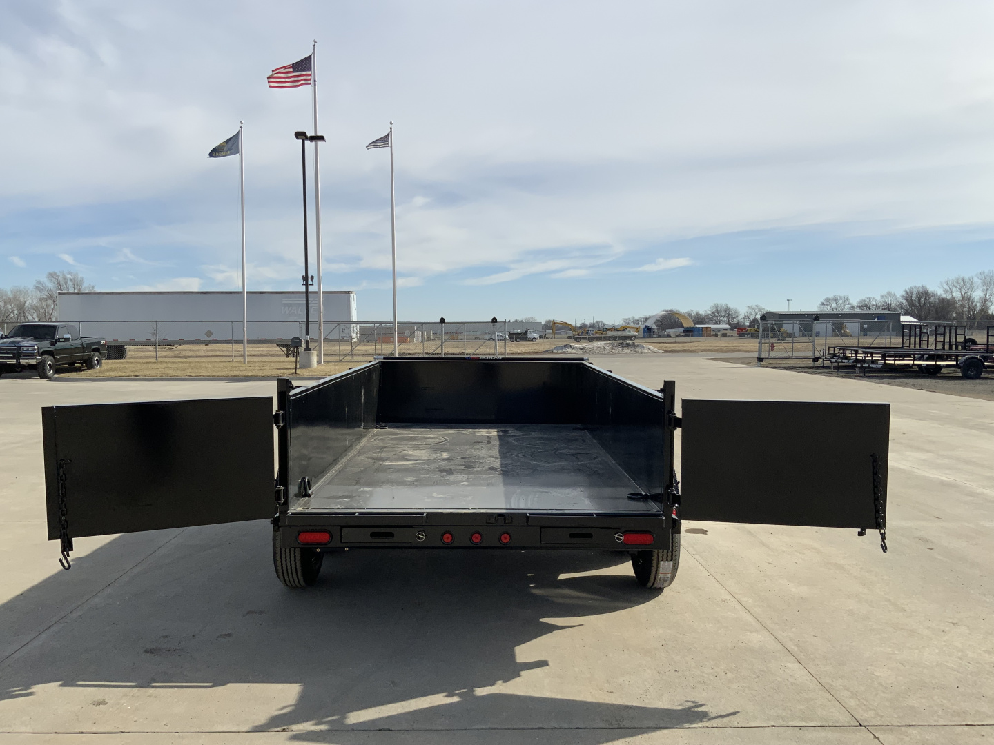 New 2026 Top Hat DP10 77 X 12 Dump Trailer