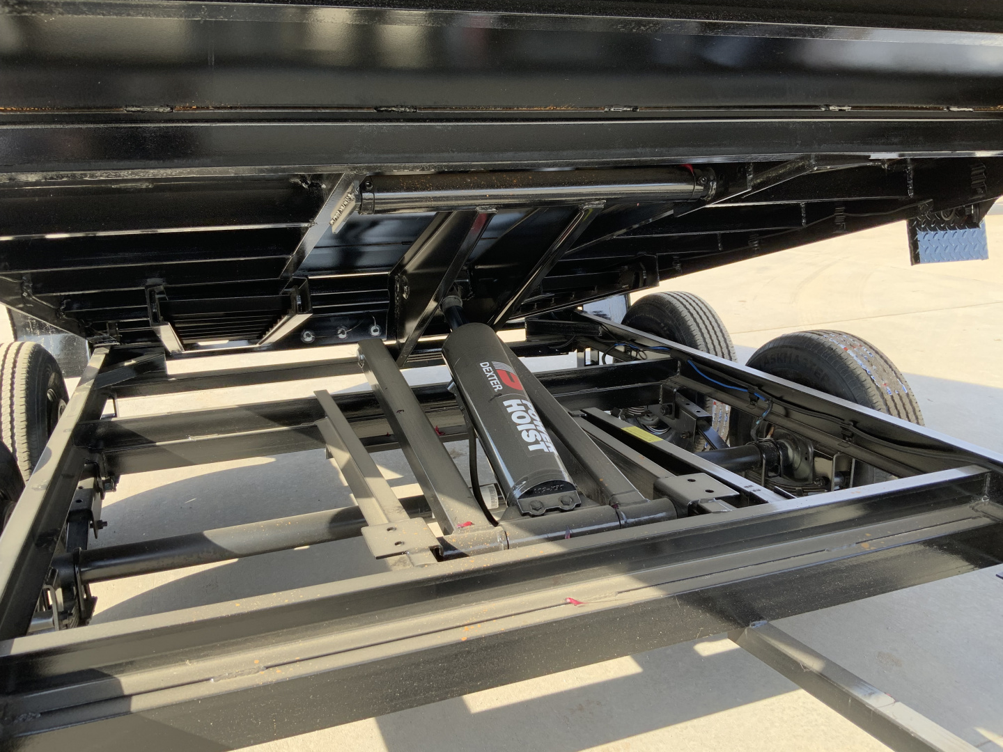 New 2026 Top Hat DP10 77 X 12 Dump Trailer