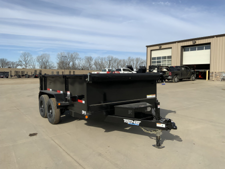 New 2026 Top Hat DP10 77 X 12 Dump Trailer