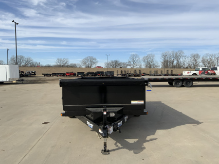 New 2026 Top Hat DP10 77 X 12 Dump Trailer