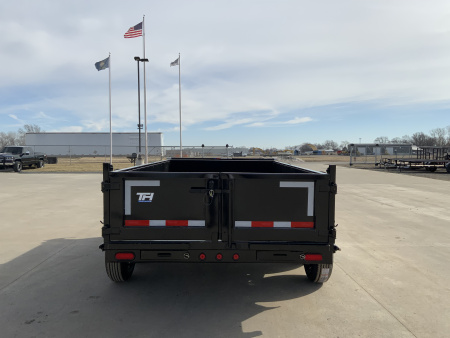 New 2026 Top Hat DP10 77 X 12 Dump Trailer