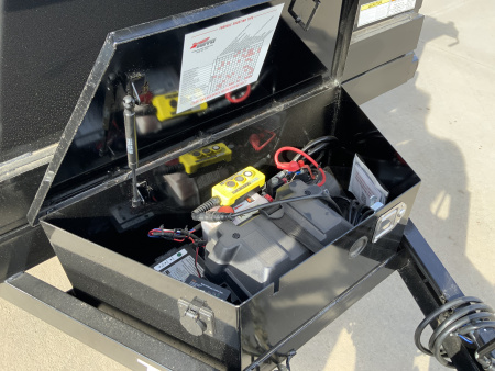 New 2026 Top Hat DP10 77 X 12 Dump Trailer