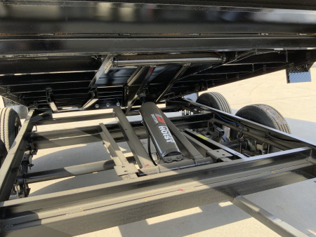 New 2026 Top Hat DP10 77 X 12 Dump Trailer