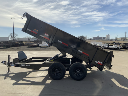New 2026 Top Hat DP10 77 X 12 Dump Trailer