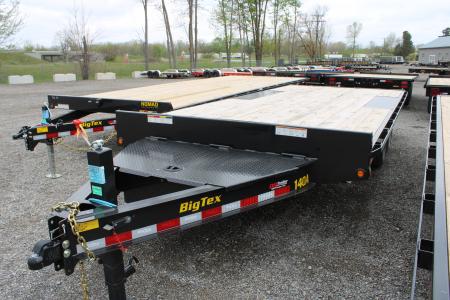 New 2026 Big Tex Trailers 18' DO 14K GVWR STOCK ID 51785 Equipment Trailer