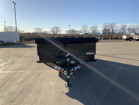 New 2026 Top Hat DE14 83 X 14 Dump Trailer