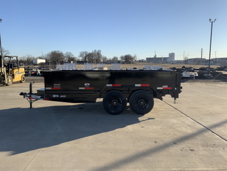 New 2026 Top Hat DE14 83 X 14 Dump Trailer