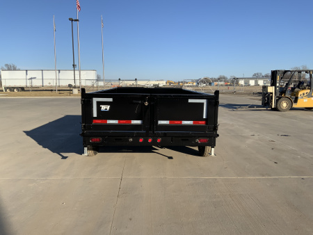 New 2026 Top Hat DE14 83 X 14 Dump Trailer