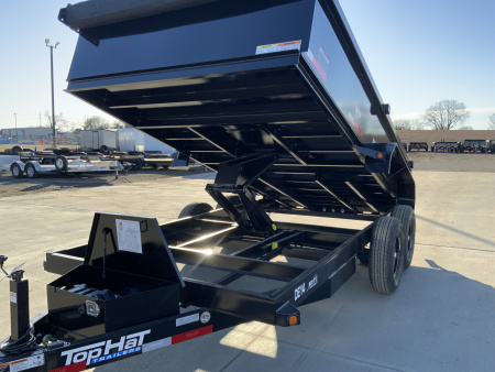 New 2026 Top Hat DE14 83 X 14 Dump Trailer