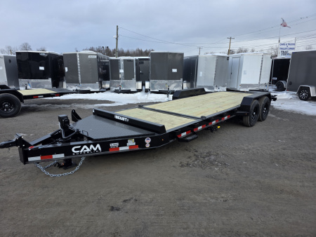New 2026 Cam Superline BEAST 7X18+4 15.4K TILT Equipment Trailer