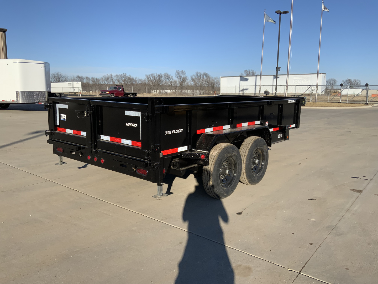 New 2026 Top Hat DX14 83 X 14 Dump Trailer