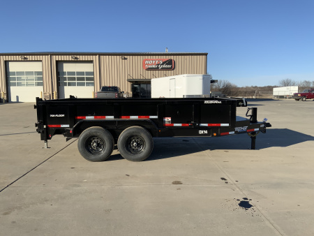 New 2026 Top Hat DX14 83 X 14 Dump Trailer