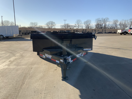 New 2026 Top Hat DX14 83 X 14 Dump Trailer