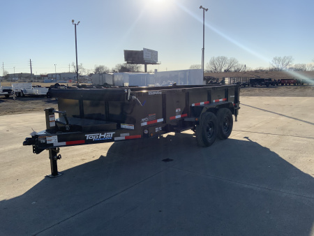 New 2026 Top Hat DX14 83 X 14 Dump Trailer