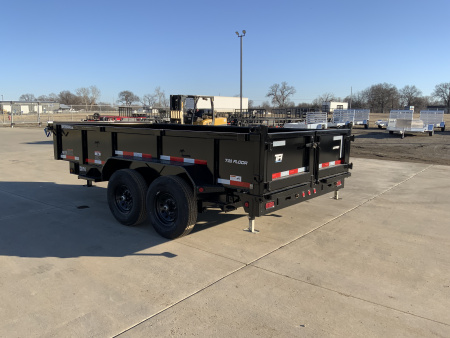 New 2026 Top Hat DX14 83 X 14 Dump Trailer