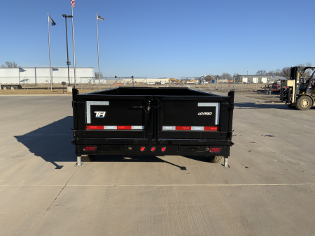 New 2026 Top Hat DX14 83 X 14 Dump Trailer