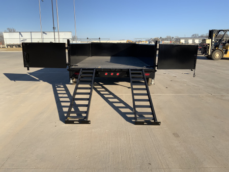 New 2026 Top Hat DX14 83 X 14 Dump Trailer