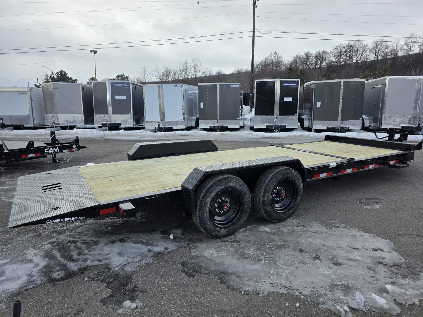 New 2026 Cam Superline BEAST 7X22 17.6K TILT Equipment Trailer