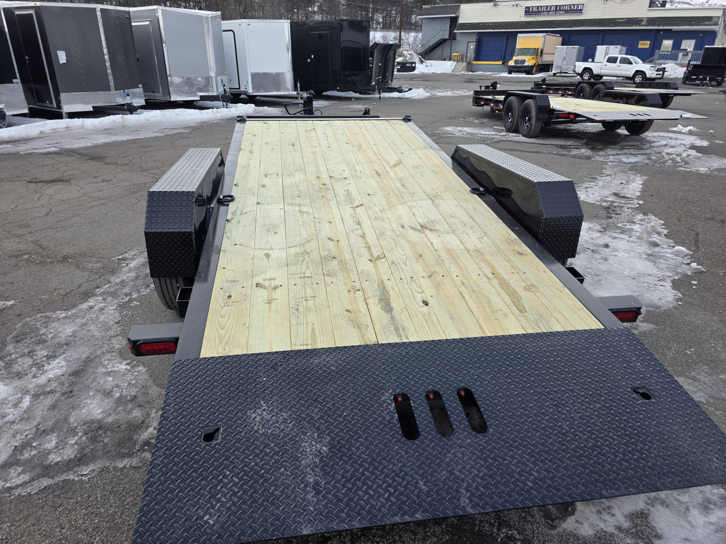 New 2026 Cam Superline BEAST 7X22 17.6K TILT Equipment Trailer