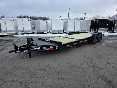 New 2026 Cam Superline BEAST 7X22 17.6K TILT Equipment Trailer