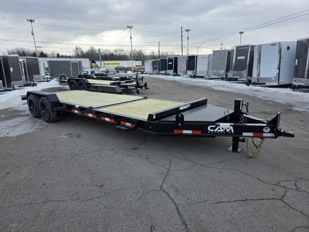 New 2026 Cam Superline BEAST 7X22 17.6K TILT Equipment Trailer