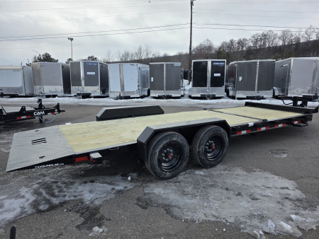 New 2026 Cam Superline BEAST 7X22 17.6K TILT Equipment Trailer