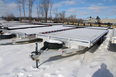 New 2026 Wolverine 20' DO 10K GVWR STOCK ID 51842 Car Hauler