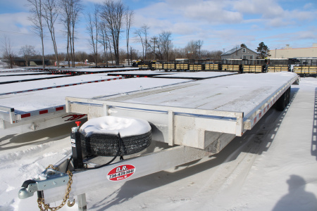 New 2026 Wolverine Trailers 39' DO 21K GVWR STOCK ID 51811 Car Hauler