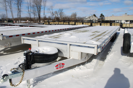 New 2026 Wolverine 39' DO 21K GVWR ALUM STOCK ID 51844 Car Hauler