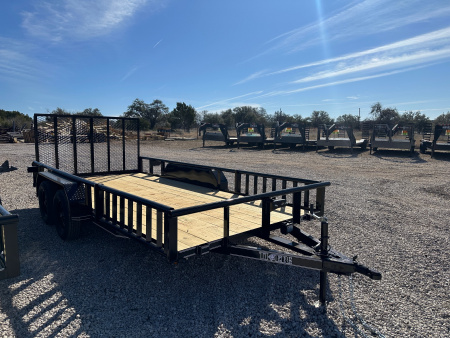 New 2026 Tiger - 77  x 16' - Utility Trailer