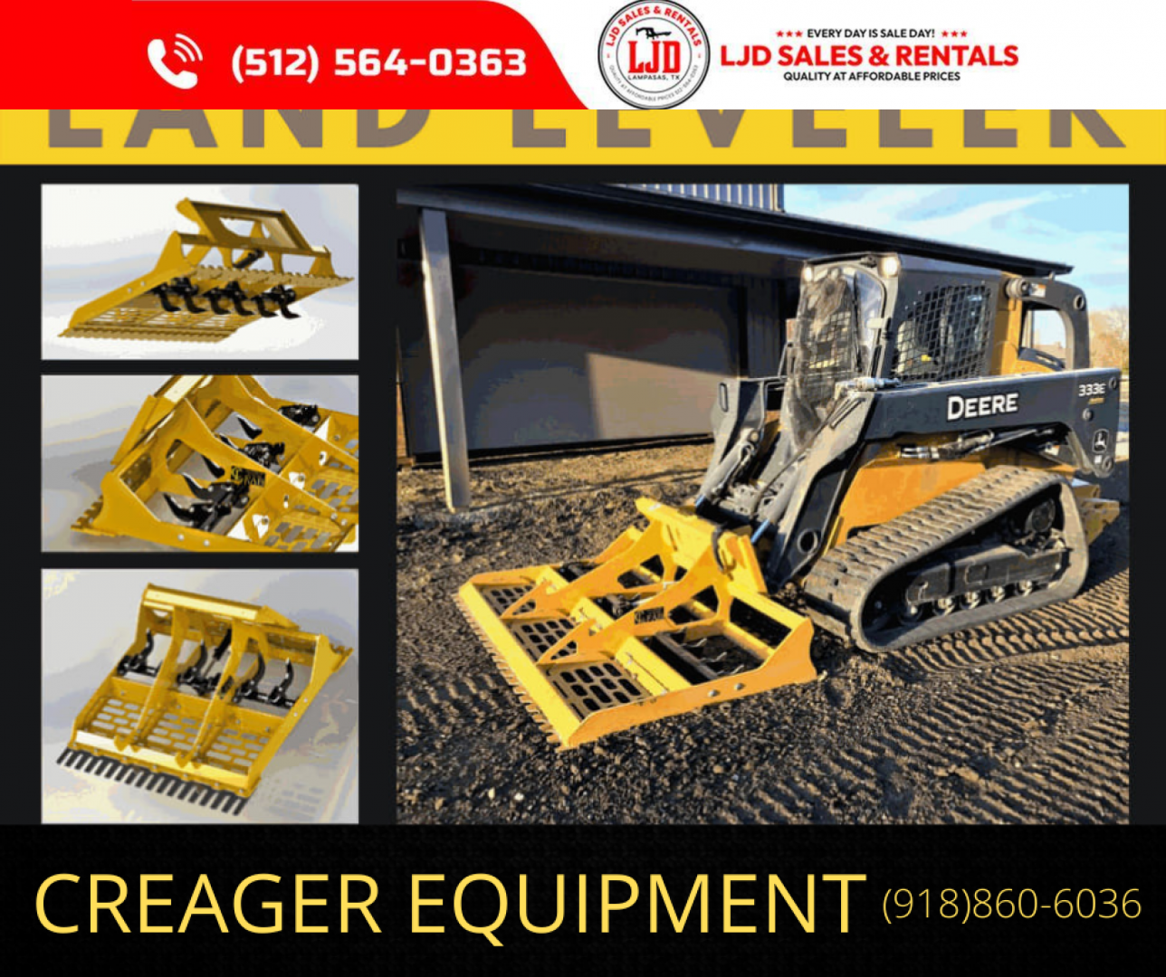 New 2026 Tiger -77" x 14' - Utility Trailer